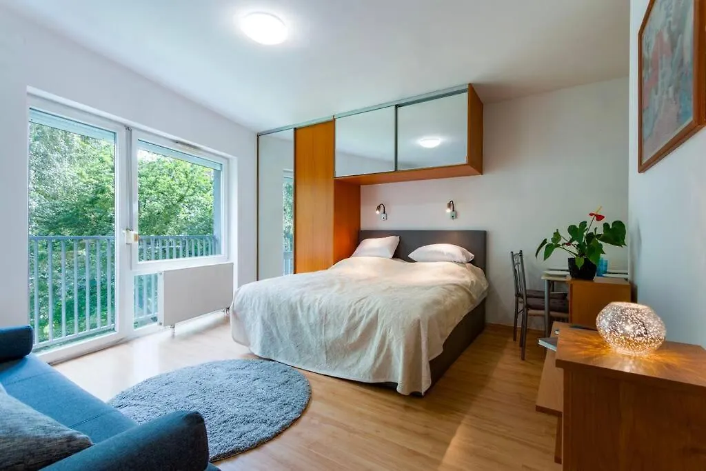 Corvin Park Apartment Budapeszt Węgry